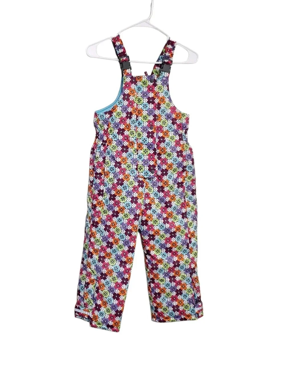 HANNA ANDERSSON Sz 120 Girls Snowsuit Snow Bib Overalls Pants